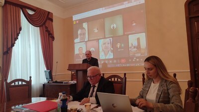 захистом дисертації на здобуття наукового ступеня доктора педагогічних наук Павлової Наталії Степанівни