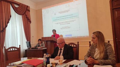 захистом дисертації на здобуття наукового ступеня доктора педагогічних наук Павлової Наталії Степанівни