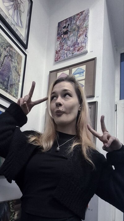 Мистецтво як спосіб самовираження Діани Алконової