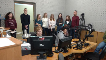 Зустріч студентів ФМІ з журналістами Суспільного мовника - UA: Рівне