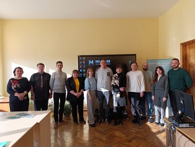 Захист кваліфікаційних робіт здобувачів магістерського рівня