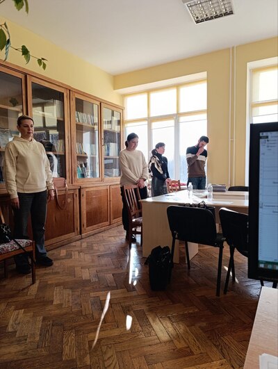 Захист кваліфікаційних робіт здобувачів магістерського рівня