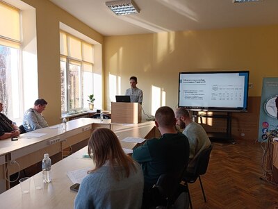 Захист кваліфікаційних робіт здобувачів магістерського рівня