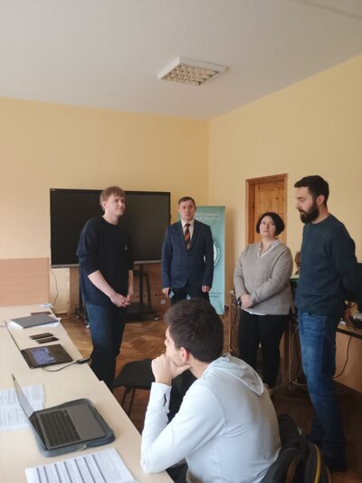 Захист кваліфікаційних робіт здобувачів магістерського рівня