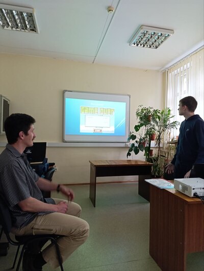 Захист курсових робіт з дисциплін "Програмування" та "Web-технології в освіті".