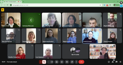 Гостьова лекція з питань застосування сучасних графічних редакторів у професійній підготовці