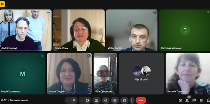 Гостьова лекція з питань застосування сучасних графічних редакторів у професійній підготовці