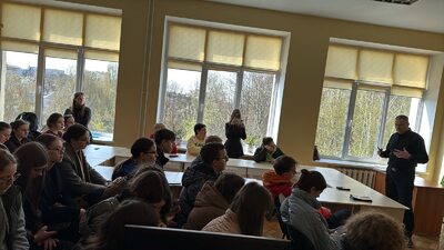 Лекція - Штучний інтелект як інструмент трансформації: нові можливості для навчання, роботи та життя.